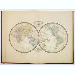 Atlas Geographie Moderne Physique et Politique. . .