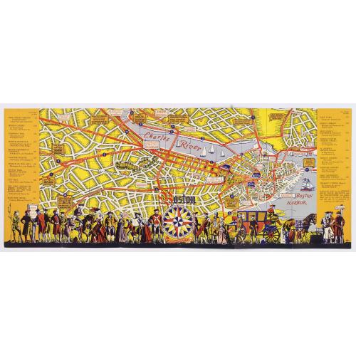 Old map image download for Boston, Massachusetts.