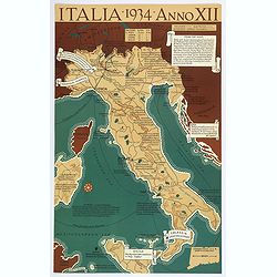Italia, 1934, Anno XII.