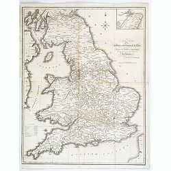 Map of the Canals and Navigable Rivers in England, Wales and Scotland. . .