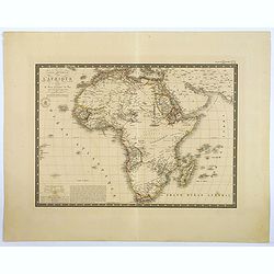 Carte Generale de L'Afrique.
