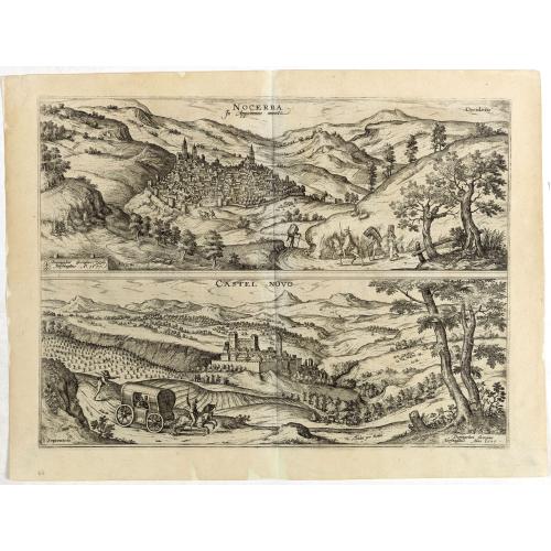 Nocerra In Appennino monte [together on one sheet with] Castel Novo.