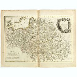Carte generale de la Pologne . . .