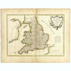 Carte du Royaume d'Angleterre . . .