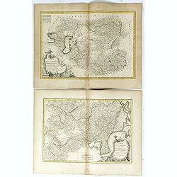 [Two maps] Carte de la Tartarie Chinoise . . . Carte de la Tartarie indépendante. . .