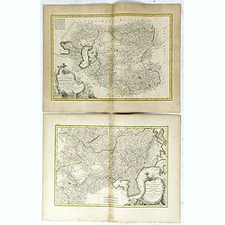 [Two maps] Carte de la Tartarie Chinoise . . . Carte de la Tartarie indépendante. . .