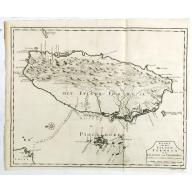 Old map image download for Kaart van het Eyland Formosa en de Eylanden van Piscadores.
