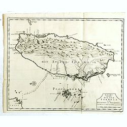 Kaart van het Eyland Formosa en de Eylanden van Piscadores.