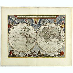 Nova et Accuratissima Totius Terrarum Orbis Tabula.