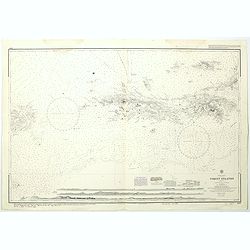 West Indies Virgin islands Sheet III Tortola I. to Culebra including St. Thomas...