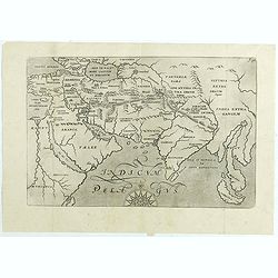 [Rare map centered on the Arabian Peninsular and India reaching till Malysia.]