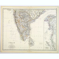 India (Southern Sheet).