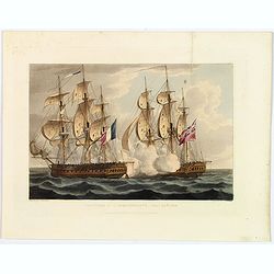 Capture of L'Immoratalite, Oct 20th 1798.