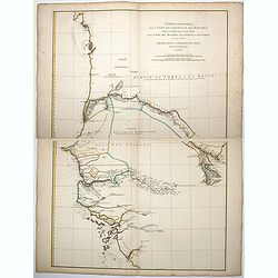 [2 sheets] Carte particuliere de la Cote Occidentale de l'Afrique...