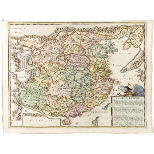 Old map image download for La Chine Royaume. . .