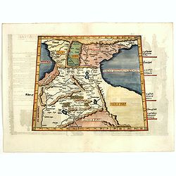 Tabula III Asiae. [Caucass and Armenia.]