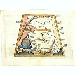 Tabula II Asiae.