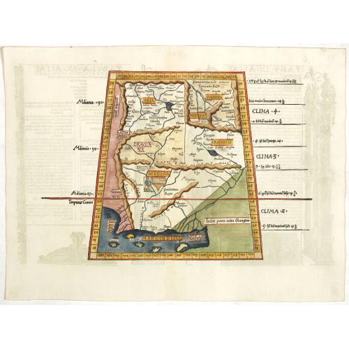 Old map image download for Tabula IX Asiae [Pakistan & India] (Title on Verso)