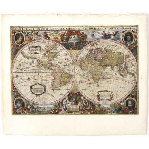 Old map image download for Nova Totius Terrarum Orbis Geographica.