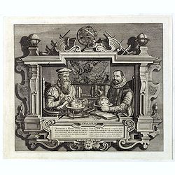 [No Title] Gerardus Mercator natus rupelmundae III . . .