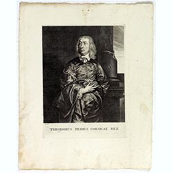 Theodorus Primus Corsicae Rex.
