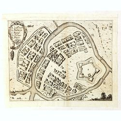 [Plan of a town]