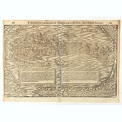L'ampiissima marina città di Vinegia con molte idole, che lestano datorno. [Venice]
