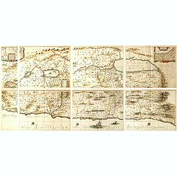 [Map of the Holy Land, Israel, and Palestine.]