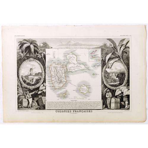 Colonies Françaises (en Amérique). N°89.