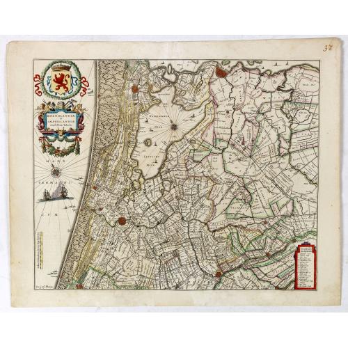Old map image download for Rhenolandiae et Amstellandiae.