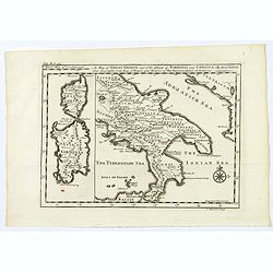 A Map of Great Greece and of the Islands of Sardinia and Corsica. . .