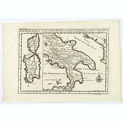 A Map of Great Greece and of the Islands of Sardinia and Corsica. . .