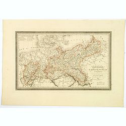 Carte Generale du Royaume de Prusse. . .