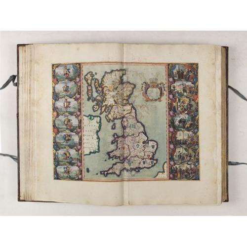 Vierde Stuck der Aerdrycks-Beschryving, welck vervat Engelandt, i.e. Theatrum Orbis Terrarum. vol 4, England & Wales.
