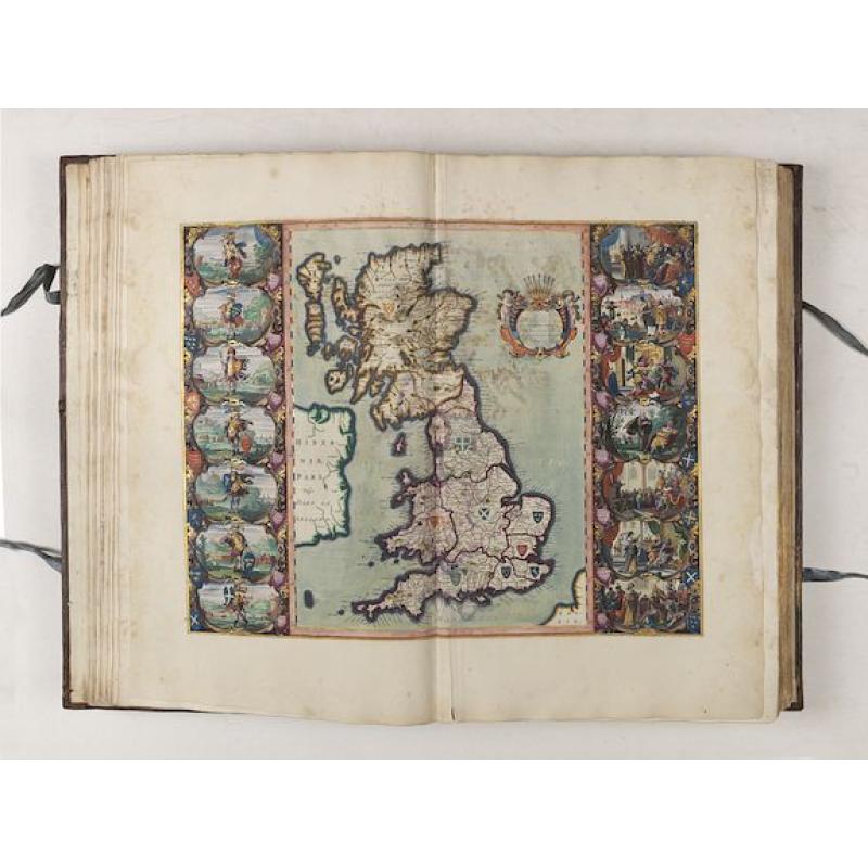 Vierde Stuck der Aerdrycks-Beschryving, welck vervat Engelandt, i.e. Theatrum Orbis Terrarum. vol 4, England & Wales.