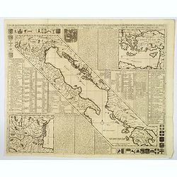 Carte de Geographie des Differents Etats de la Republique de Venise. . .