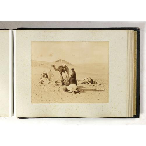 Old map image download for Tourist album with 85 albumen prints of Egypte, Ssudan, etc.