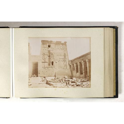 Old map image download for Tourist album with 85 albumen prints of Egypte, Ssudan, etc.