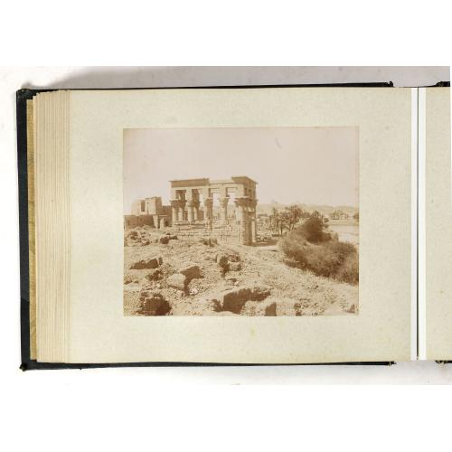 Old map image download for Tourist album with 85 albumen prints of Egypte, Ssudan, etc.