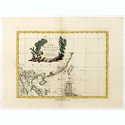 Indie Orientali di Quà e di la Dal Gange col Loro Arcipelago. [Set of 4 maps]