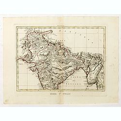 Indie Orientali di Quà e di la Dal Gange col Loro Arcipelago. [Set of 4 maps]