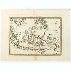 Indie Orientali di Quà e di la Dal Gange col Loro Arcipelago. [Set of 4 maps]
