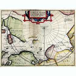 Tabula Geogr. In qua admirandae navigatonis..