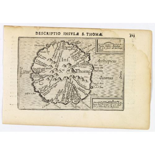 Old map image download for St. Thomas.