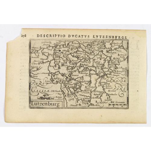 Old map image download for Lutzenburg.