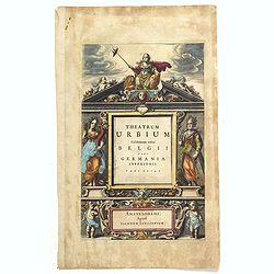 [Title page] Theatrum Urbium celebriorum totius Belgii sive Germaniae inferioris pars prior.