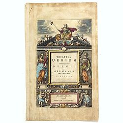 [Title page] Theatrum Urbium celebriorum totius Belgii sive Germaniae inferioris pars prior.