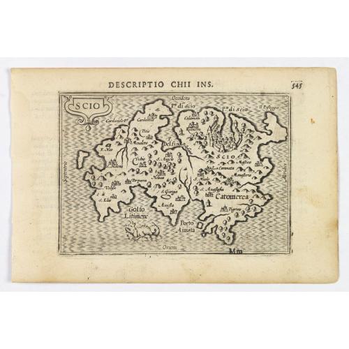 Old map image download for Scio.