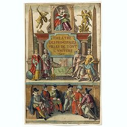 [Title page] Theatre des principales villes de tout l'univers, Liber V.