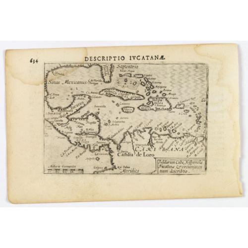 Old map image download for Descriptio Iucatana.